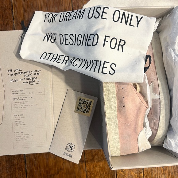 Golden Goose Pink Superstar Sneakers - Picture 12 of 12